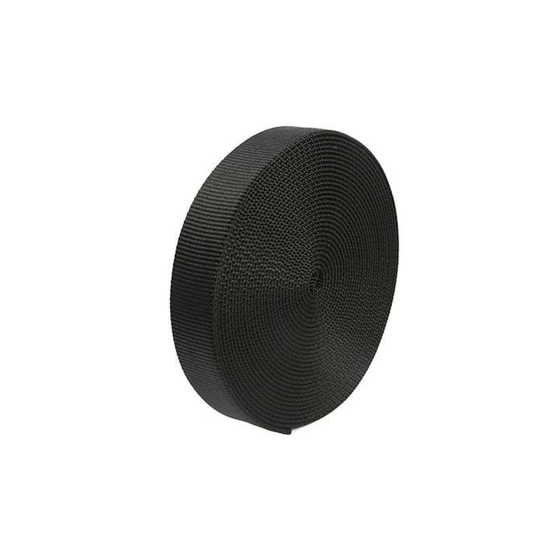 1" OD Green Nylon Tubular Webbing - 50 Feet