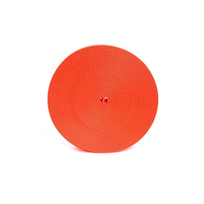 1" OD Green Nylon Tubular Webbing - 50 Feet