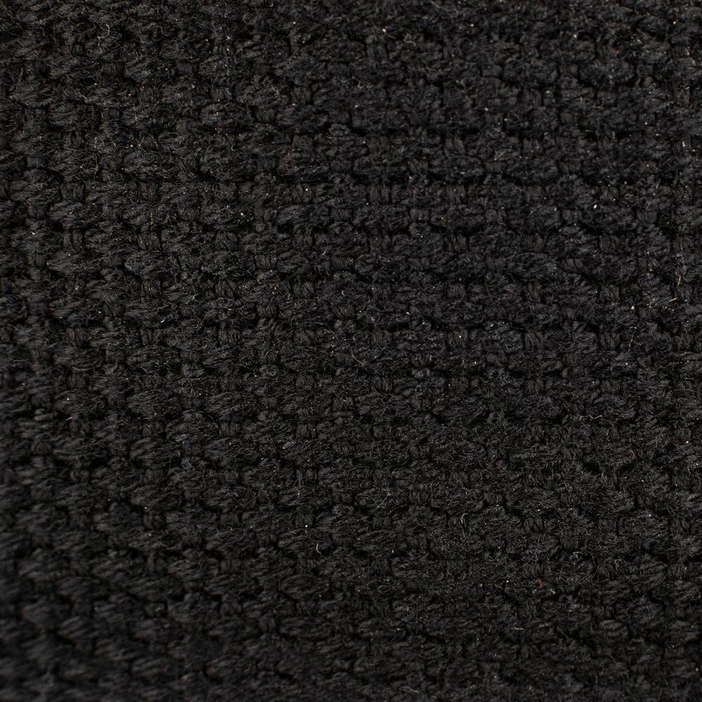 2 Inch Black Acrylic Webbing Closeout, 5 Yards