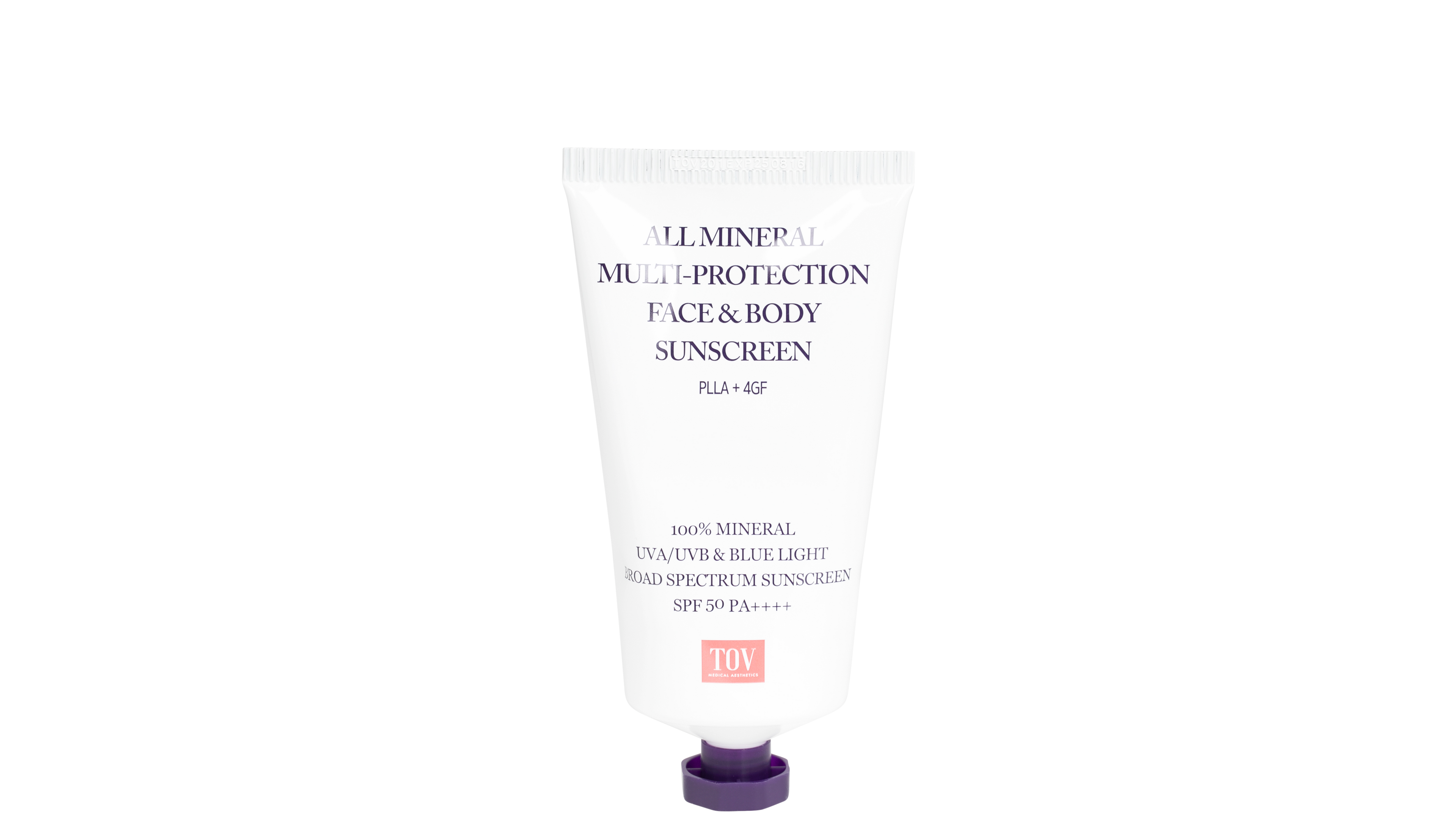 HOUSE OF PLLA® HOP+ All Mineral Multi-Protection Face & Body Sunscreen 150ml Retail $155