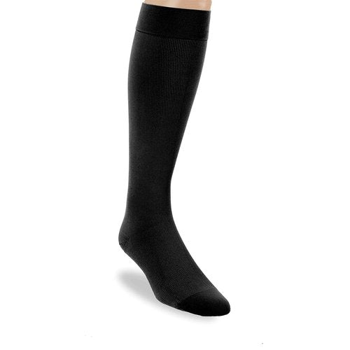BSN Medical 115109 Jobst Men Compression Hose Knee High, 30-40 Mmhg, Closed Toe, Black, Medium, 1.6 Ounce