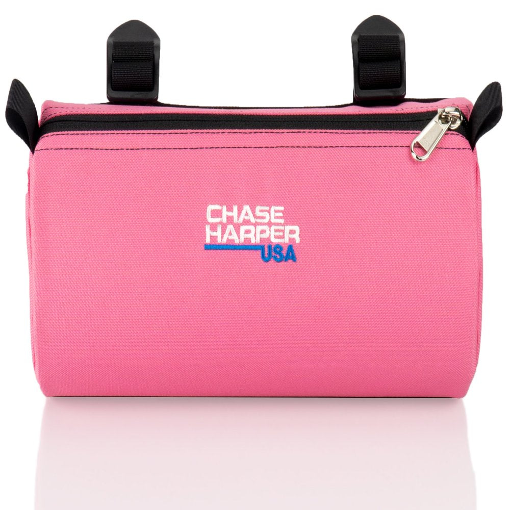 Chase Harper USA 10300 Bicycle Barrel Bag - 3.5 Liters - Universal Fit - Pink