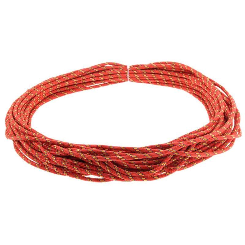 6Mmx30M Climbing Safety Auxiliary Rope Static Cord Rescue Mountain
