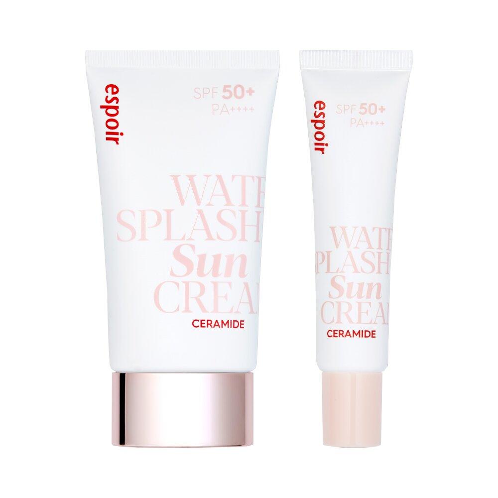 espoir Water Splash Sun Cream Ceramide 60mL + 20mL Special Set