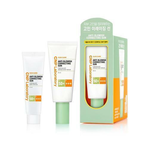 CNP Anti Blemish Correcting Sun 50ml Special Set