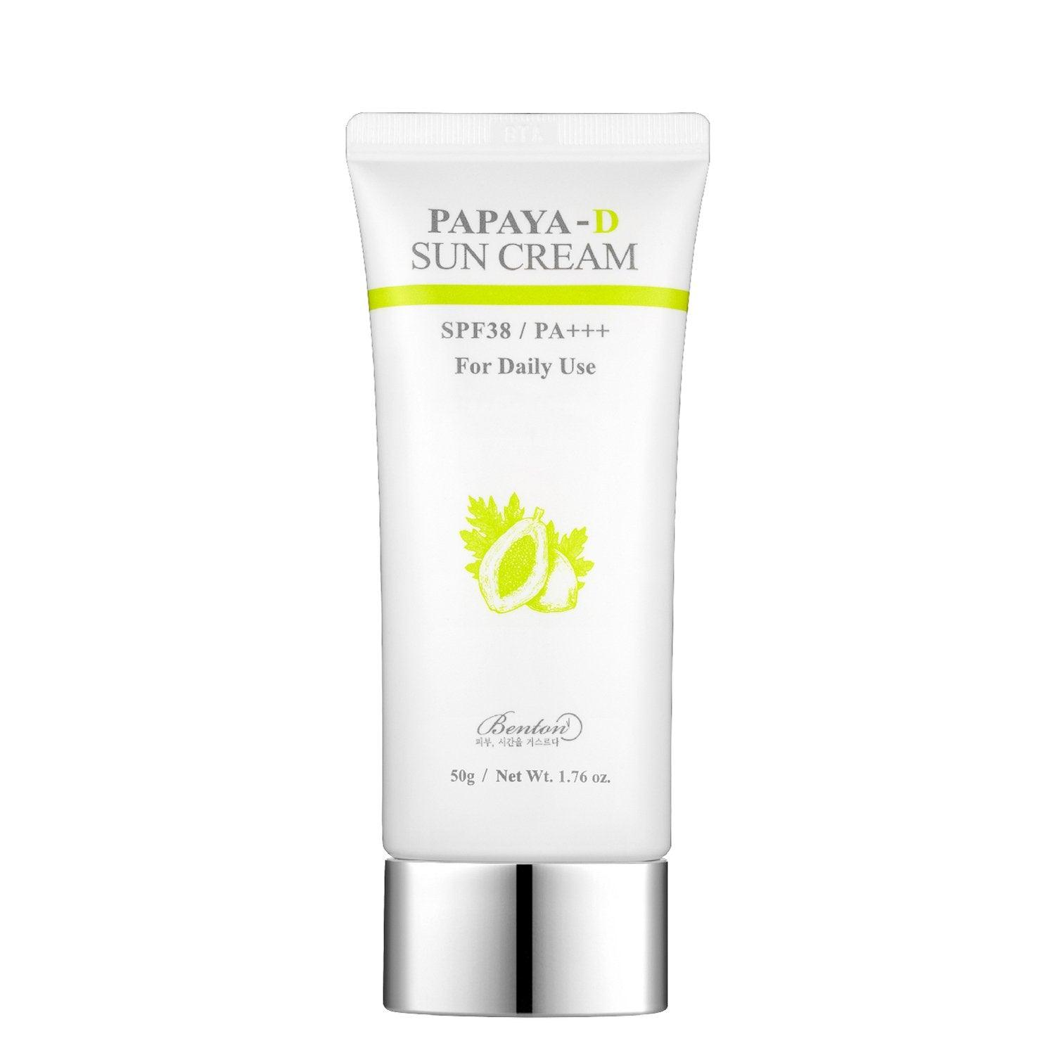 Benton Papaya-D Sun Cream SPF38 PA+++ 50g