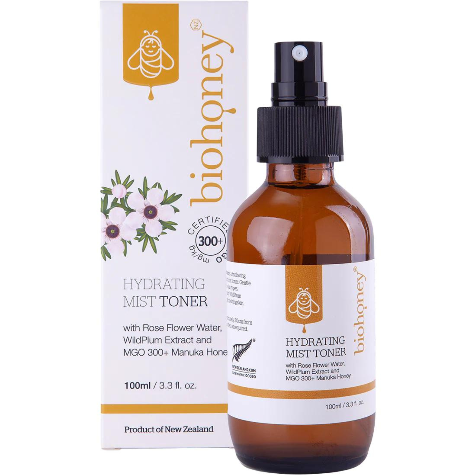 Biohoney Hydrating Mist Toner (3.3 fl oz) #10085311