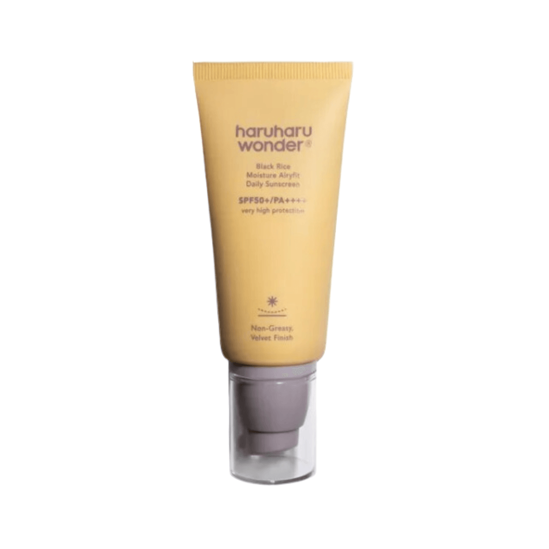 Haruharu Wonder Black Rice Moisture Airyfit Sunscreen SPF50+ PA++++ 50ml