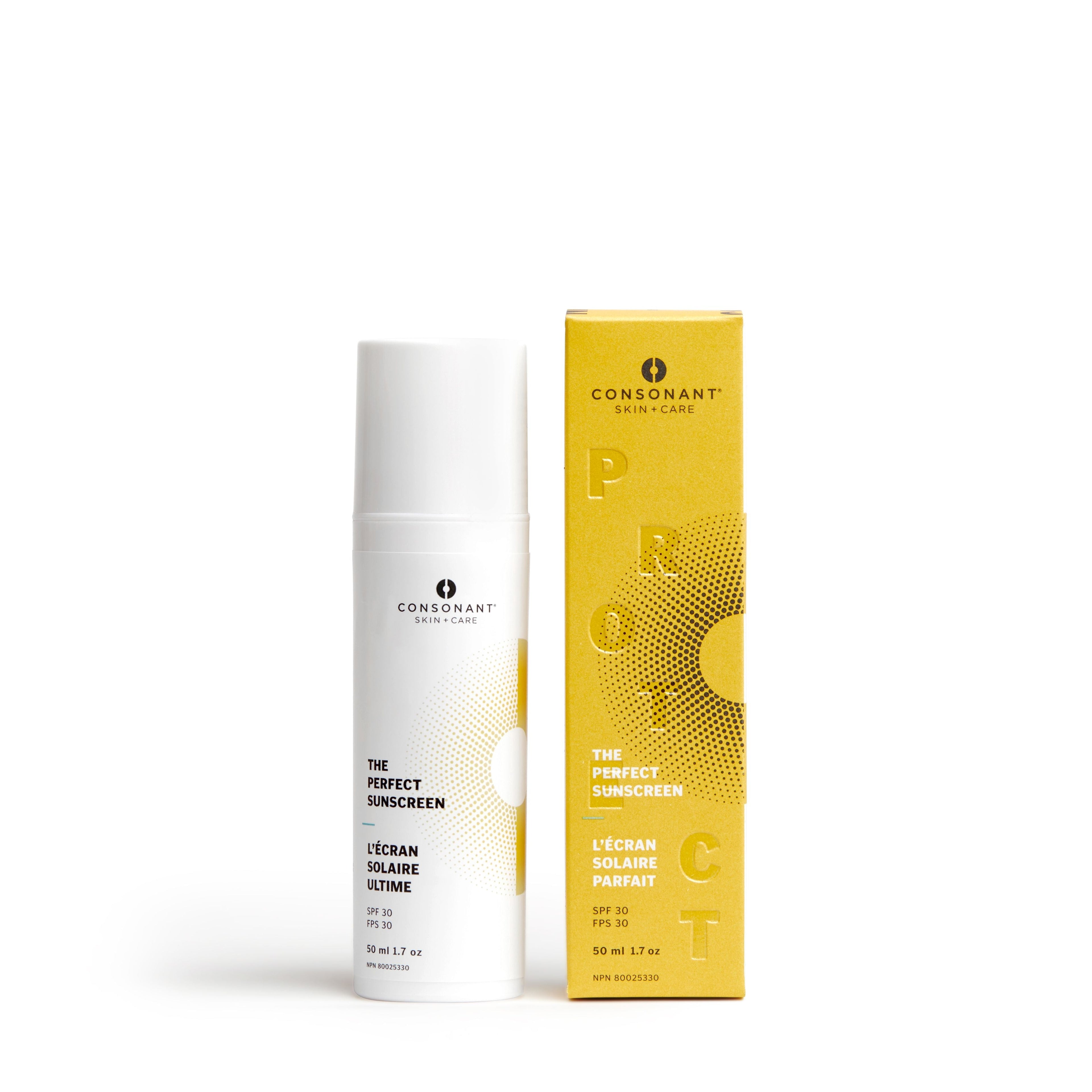 Consonant Skincare The Perfect Sunscreen