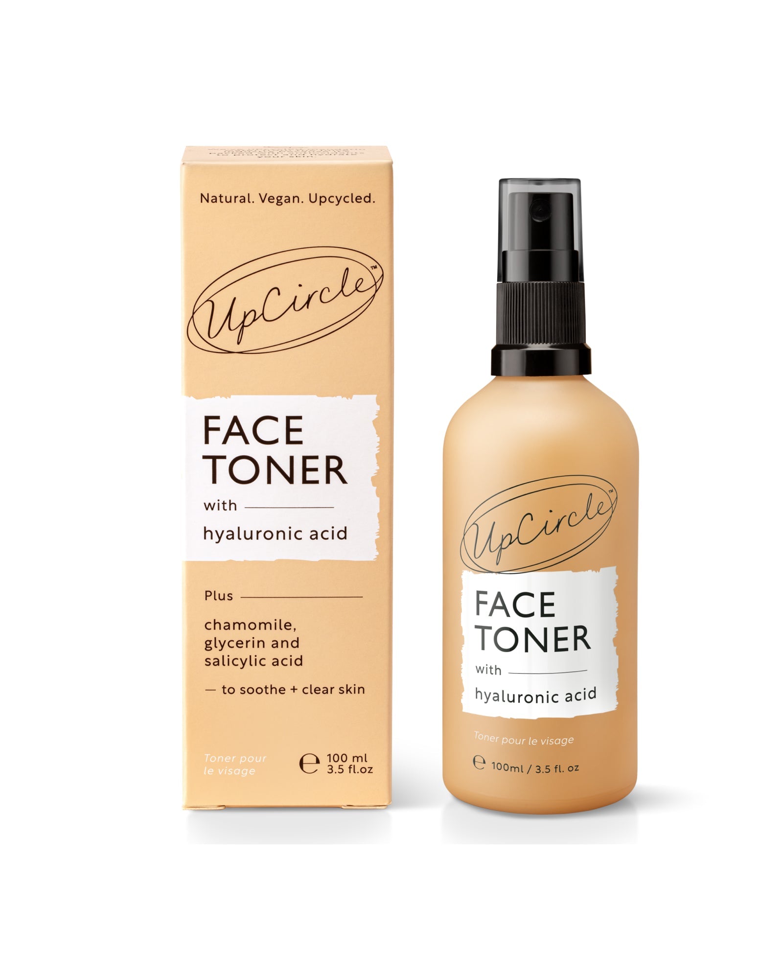 Face Toner with Hyaluronic Acid