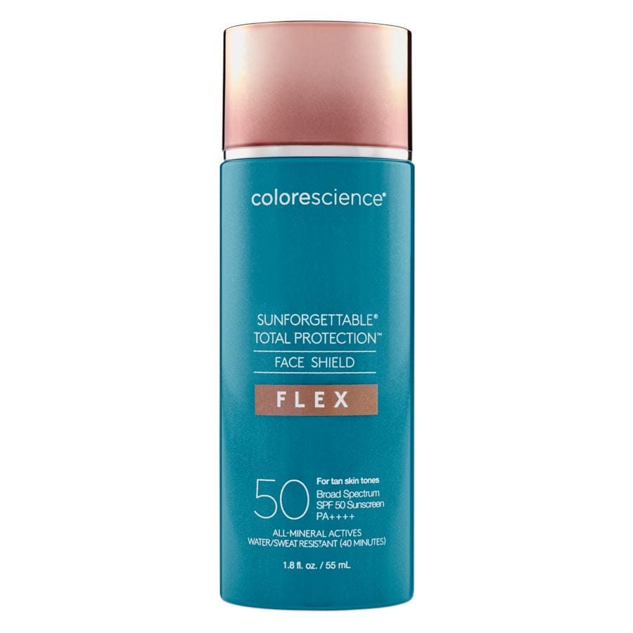 Colorescience Sunforgettable Total Protection Face Shield Flex SPF 50 Colorescience TAN Shop at Exclusive Beauty Club