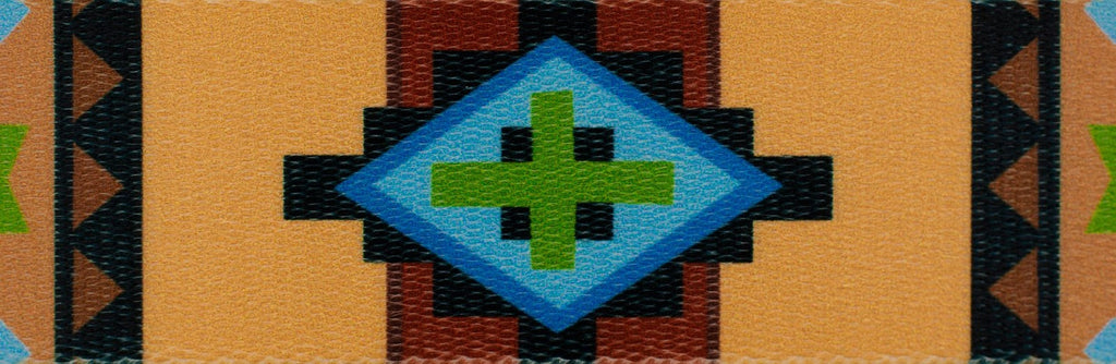 Country Brook Design® 1 1/2 Inch Native Arizona Polyester Webbing, 50 Yards