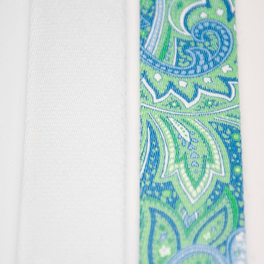 Country Brook Design® 1 1/2 Inch Printable Heat Set Polyester Webbing, 50 Yards