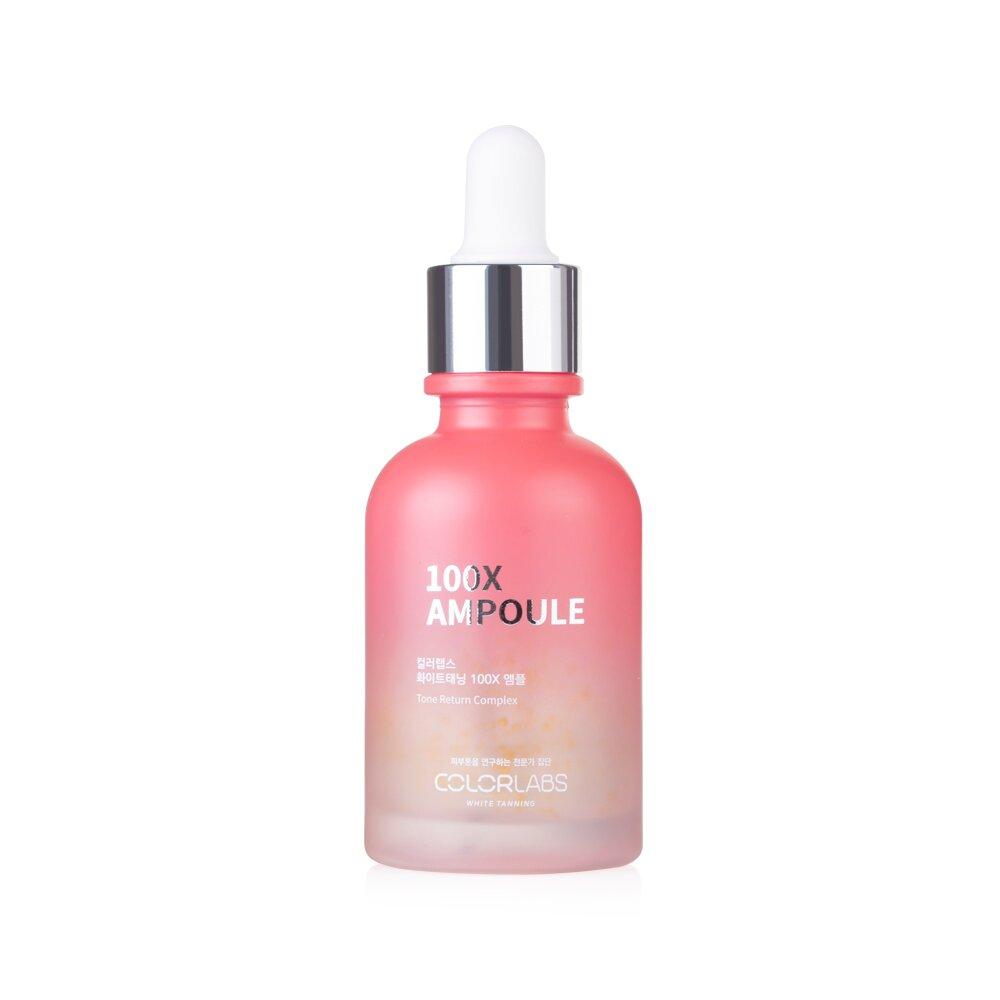 Color Labs 100X White Tanning Ampoule 30mL
