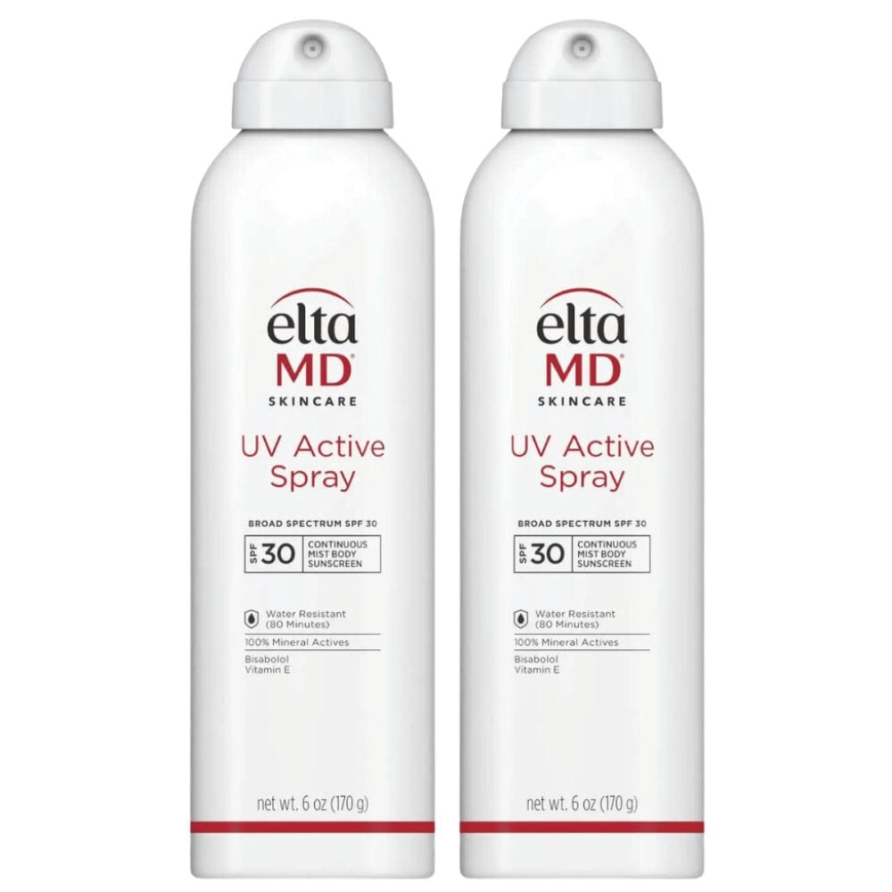 EltaMD UV Active Spray Broad Spectrum SPF 30 DUO ($76 Value)