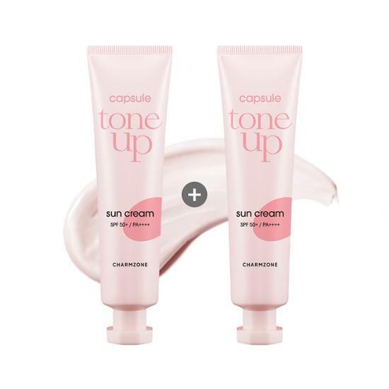 Charmzone Capsule Tone-up Sun Cream 1+1 SET (35ml+35ml)